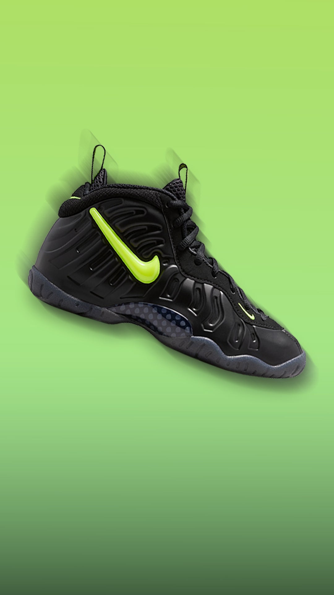 Shop Nike Little Posite Pro 'Voltage'