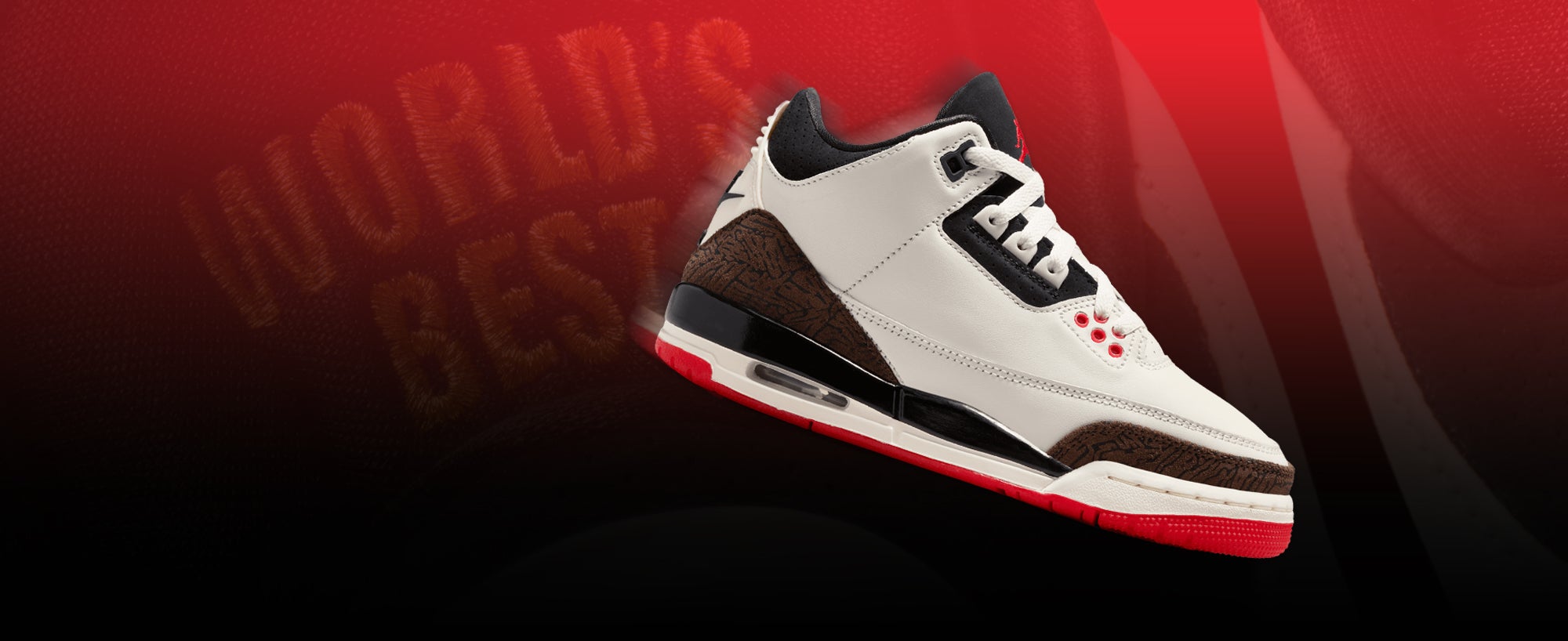 Shop Jordan Retro 3 'World's Best Dad'