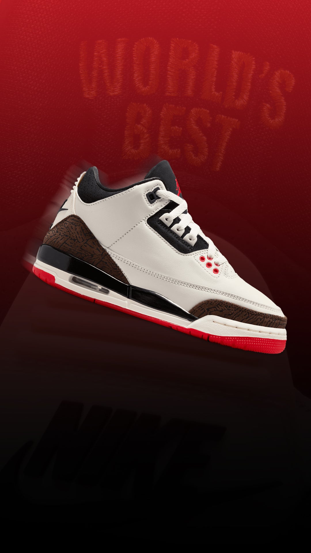 Shop Jordan Retro 3 'World's Best Dad'