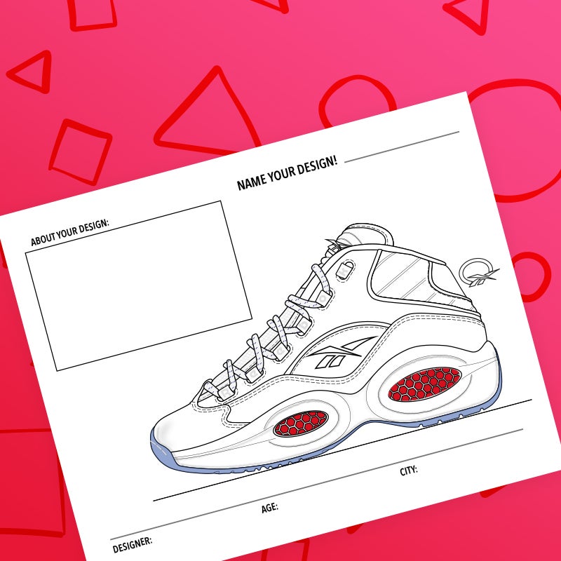 download Reebok design page