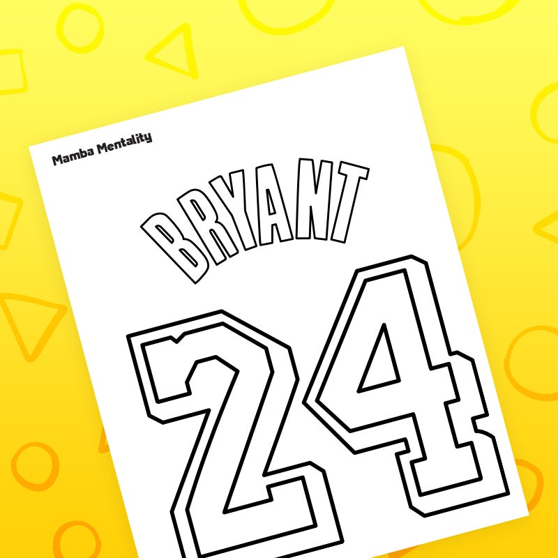 download Mamba coloring page