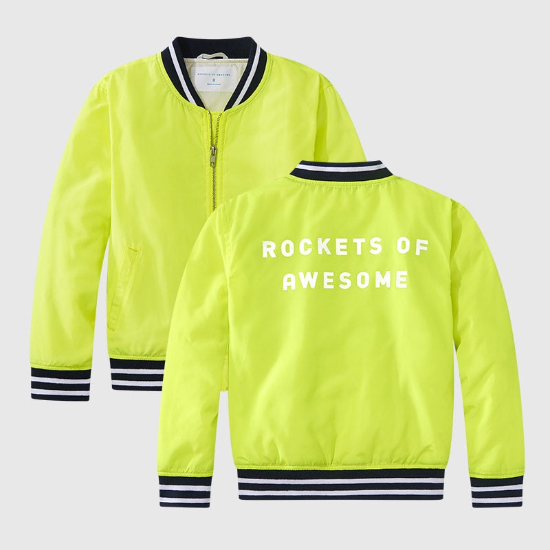 shop highlighter bomber jacket