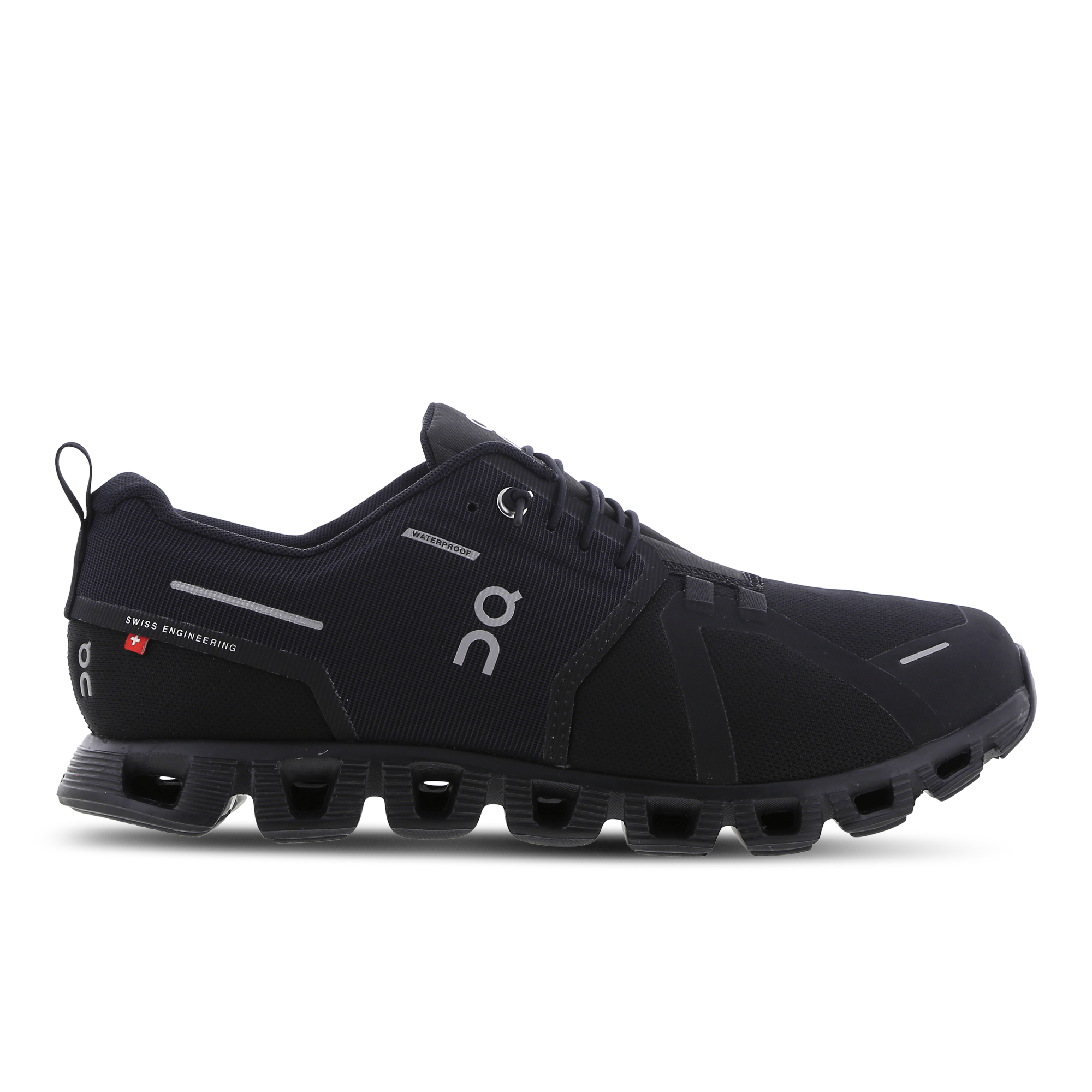 ON Cloud 5 Waterproof All Black Shoes