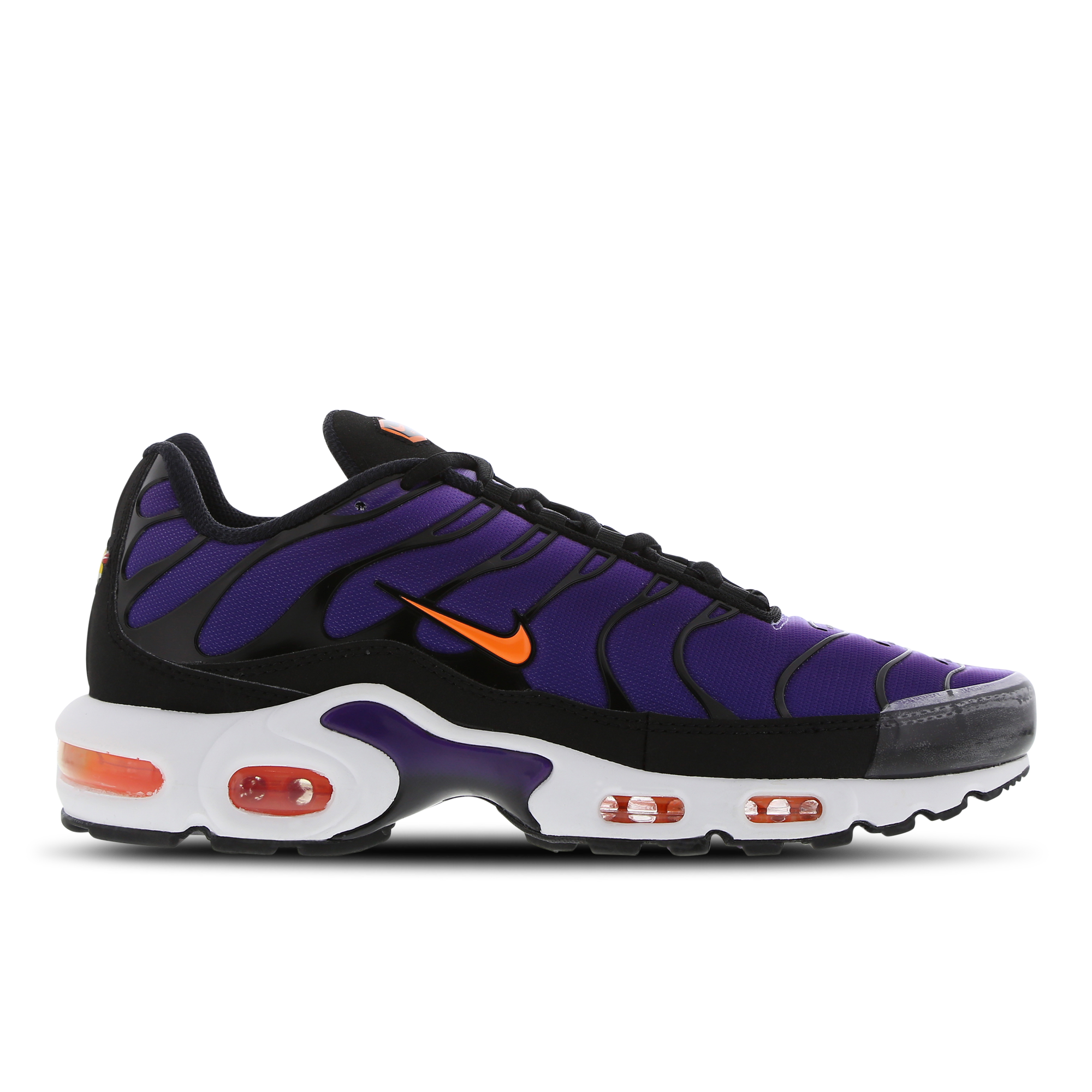Step into the Legacy: Nike Air Max Plus OG 'Voltage Purple' | Foot ...
