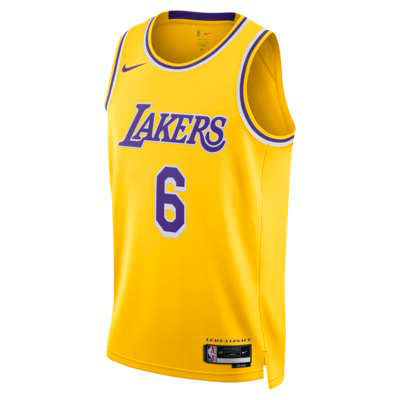 Nike NBA L. James Lakers Swingman Jersey