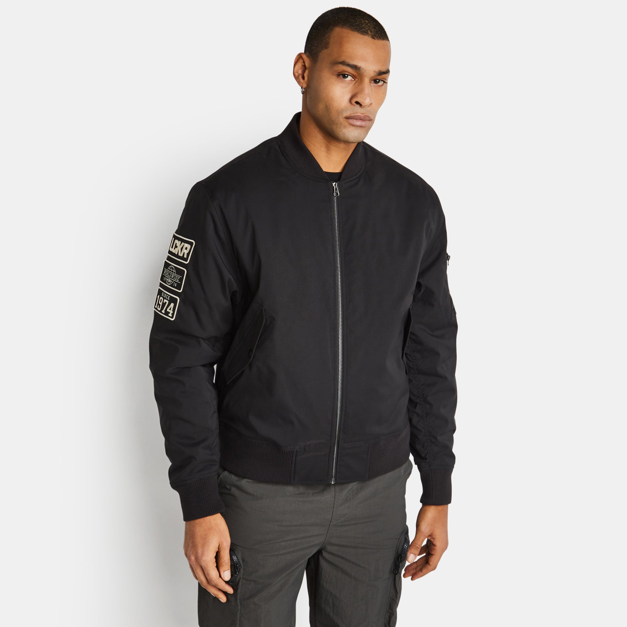 LCKR Alpha Bomber Jacket