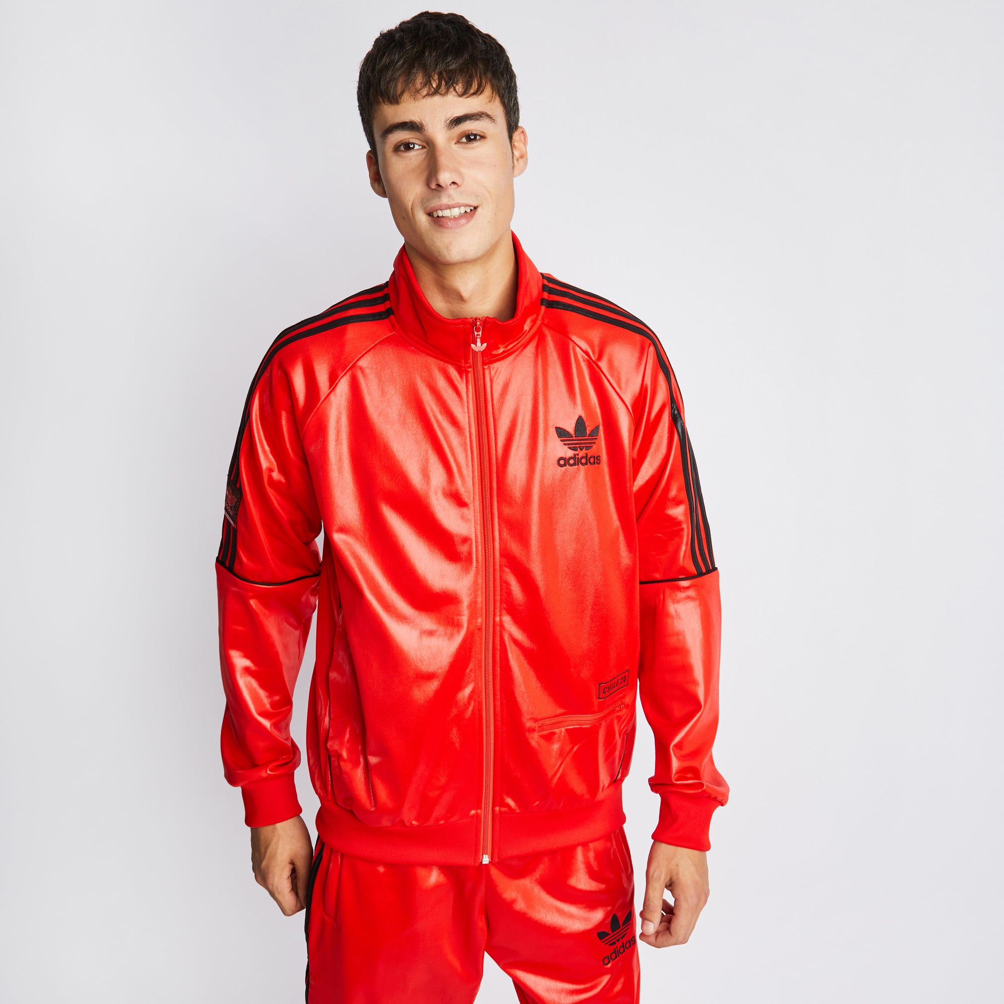 adidas Chile Jacket Red