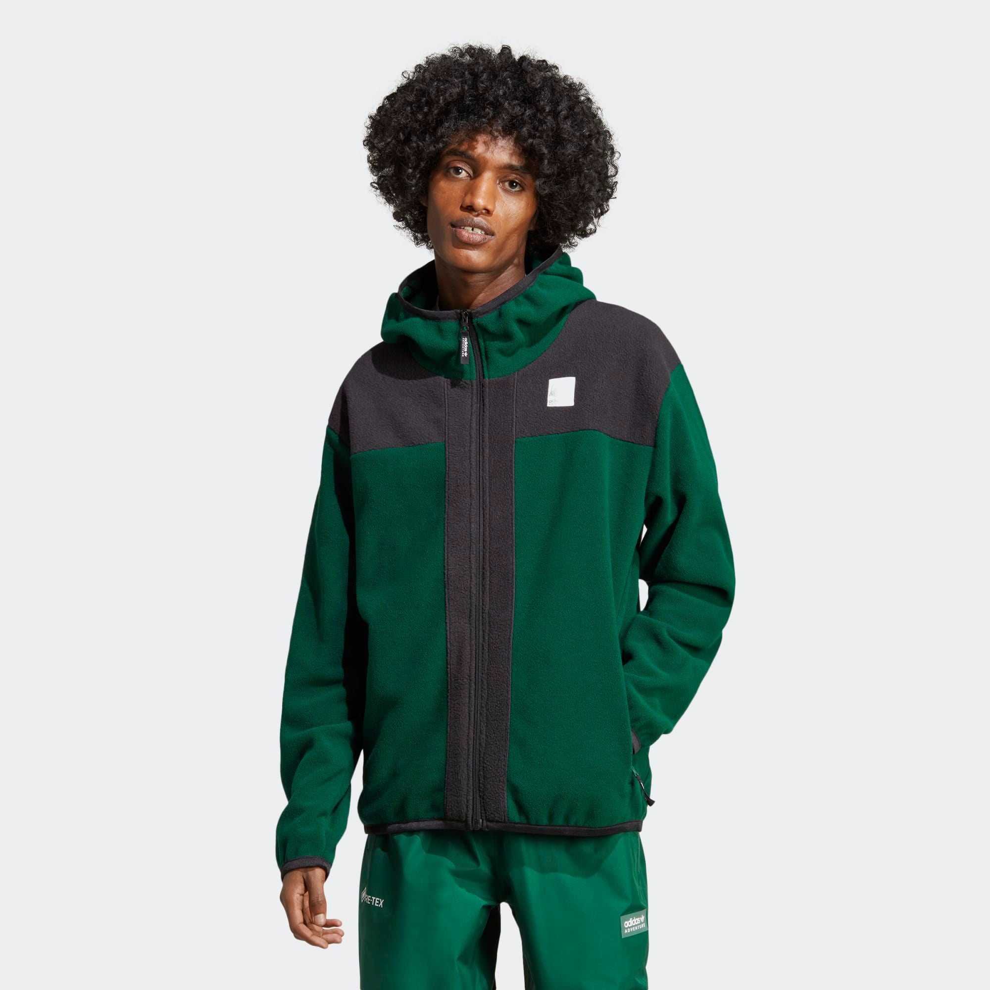 adidas Adventure Fc Full Zip Polar Fleece Jacket