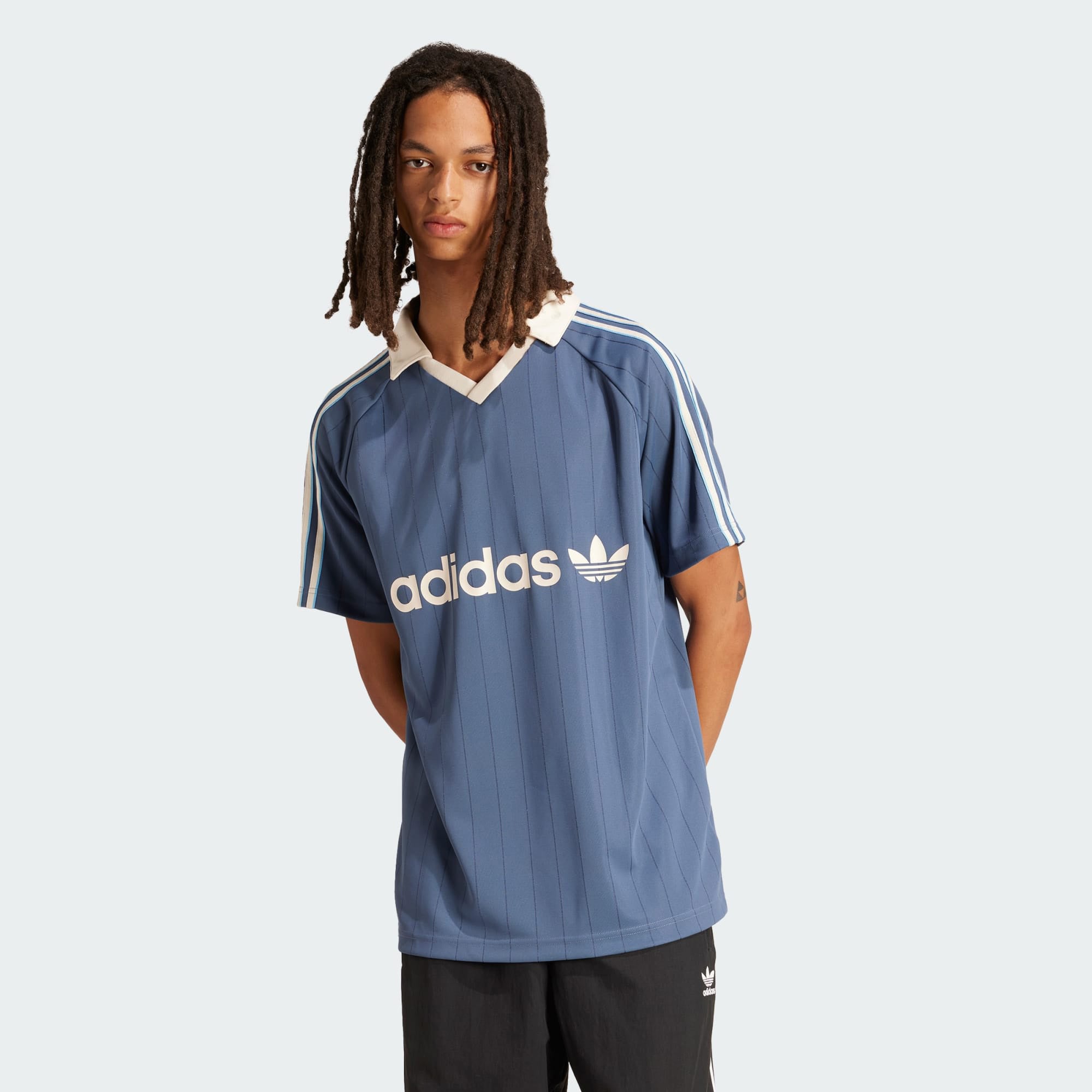 adidas Pinstripe Jersey