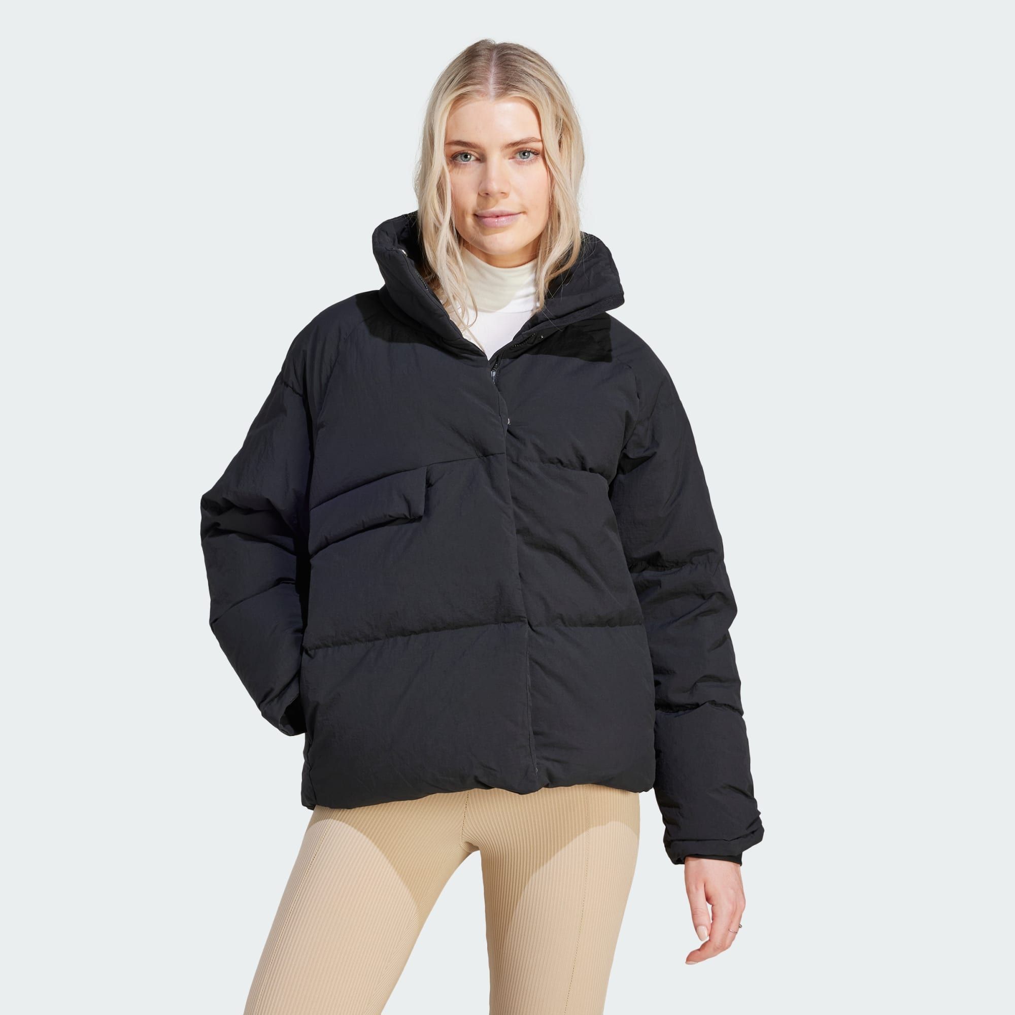 adidas Big Baffle Puffer Jacket