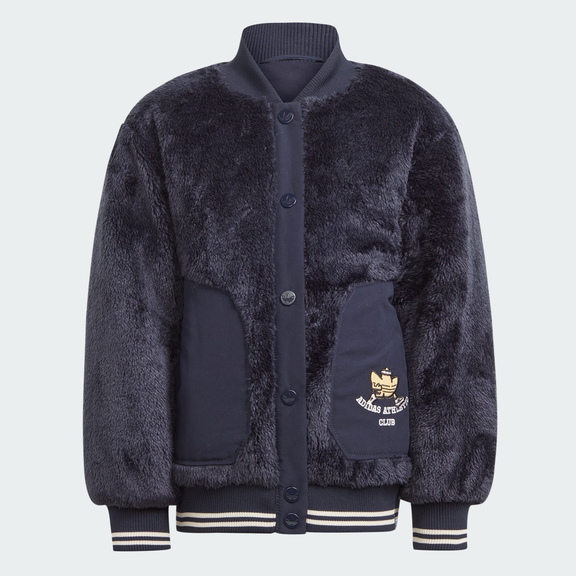 adidas Collegiate Fleece Jacket