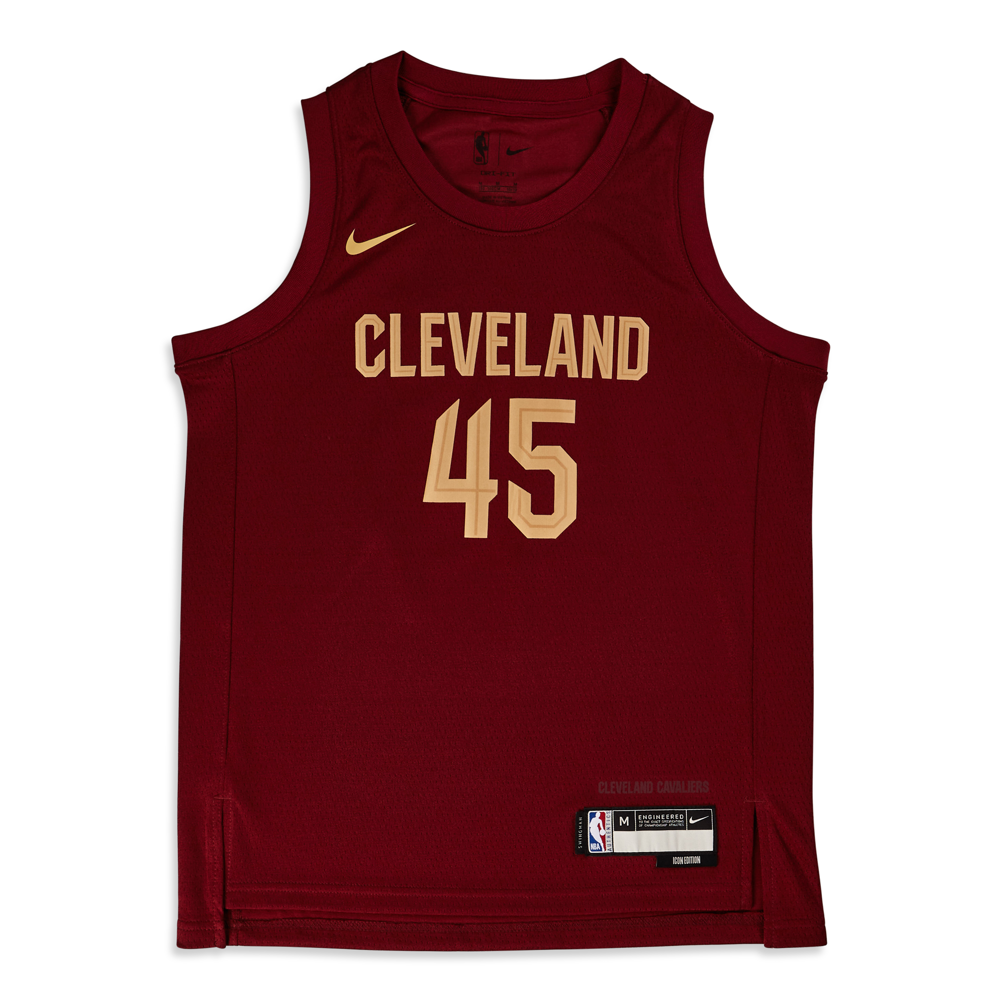 Nike NBA M Bridges Nets Swingman Jersey