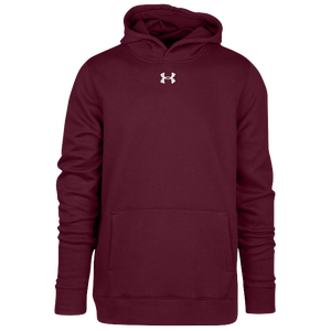 maroon under armour hoodie