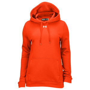 under armour hustle fleece hoodie women's