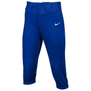 blue nike pants womens