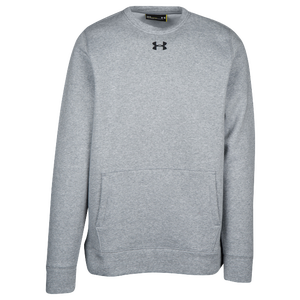 ua hustle fleece crew