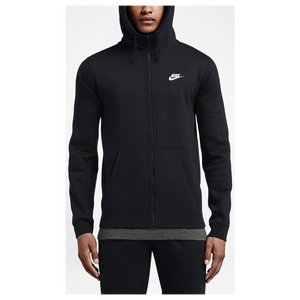 nike cotton fleece full zip