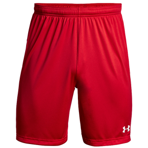 mens red under armour shorts