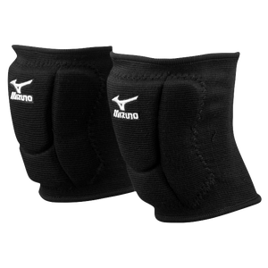 mizuno black knee pads volleyball