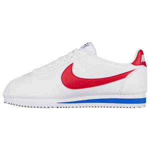 nike cortez white and red womens