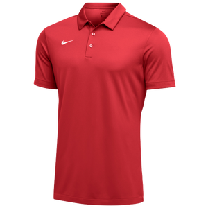 nike men's short sleeve team dri fit polo