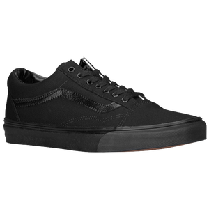 vans old skool black style