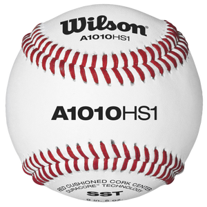 Wilson A1010 High School Baseball Dozen 