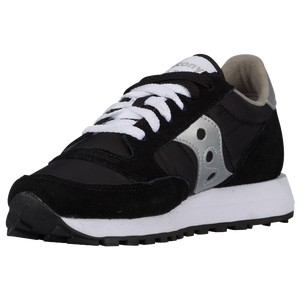 saucony black and silver