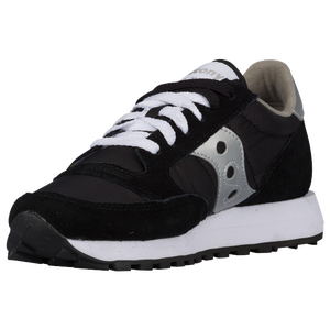 saucony jazz original black silver