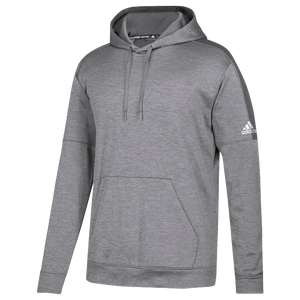 adidas men's team issue fleece pullover hoodie