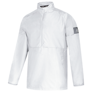 adidas men's quarter zip jacket