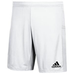 adidas white football shorts