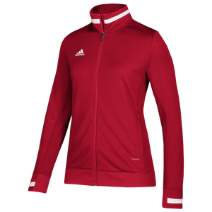 red adidas track jacket women's