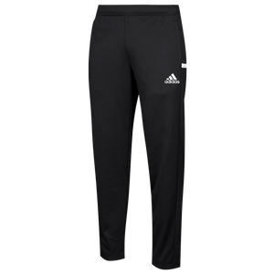 all white adidas track pants