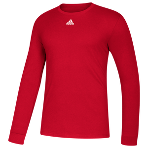 adidas t shirt mens red