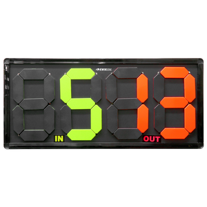 Kwik Goal Team Substitution Board Soccer Sport Equipment