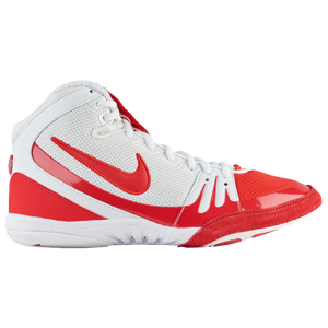 nike freeks red and white online -