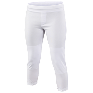 girls white softball pants