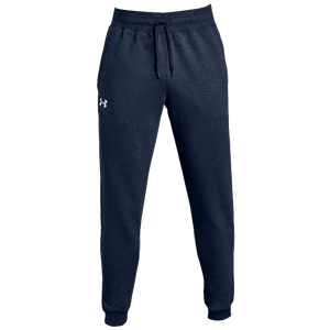 under armour navy joggers