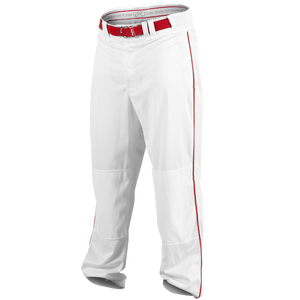 white relaxed pants