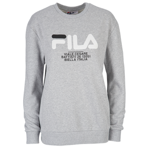 fila sweatshirt womens grey