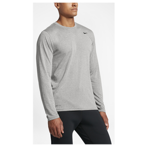 nike grey long sleeve mens