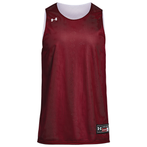 under armour reversible basketball jersey