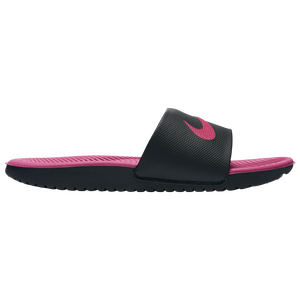 girls pink nike sandals