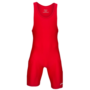 asics solid modified singlet