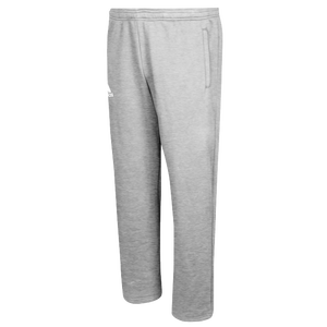 women's adidas cotton fleece open hem sweatpants