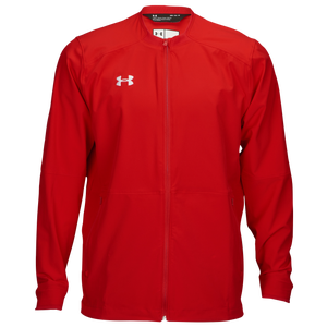 under armour squad woven warm up jacket