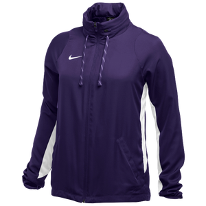 long purple nike jacket