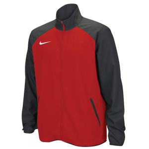 nike team men's woven jacket
