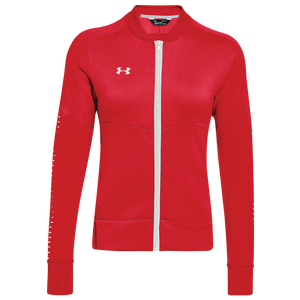 ua qualifier hybrid warm up jacket